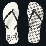 Bride Diamonds Brautparty Hochzeit Flip Flops Badesandalen<br><div class="desc">Mit Fett*fa*tin entworfen. Einfach mit eigenen Texten, Fotos oder Bildern anpassen. Für individuelle Anfragen wenden Sie sich bitte direkt an fat*fa*tin. Es gelten benutzerdefinierte Gebühren. ・ ・ ・ ・・・, dass die Nachfolger des Nachfolgs von TASTUNG Nachforsten von T / Nachbar von TASSE / TASTBERTUNG / TASTGEST: www.zazzle.com/fat_fa_tin / TASTEN /...</div>