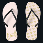 Bride Diamonds Brautparty Hochzeit Flip Flops Badesandalen<br><div class="desc">Mit Fett*fa*tin entworfen. Einfach mit eigenen Texten,  Fotos oder Bildern anpassen. Für individuelle Anfragen wenden Sie sich bitte direkt an fat*fa*tin. Es gelten benutzerdefinierte Gebühren. www.zazzle.com/fat_fa_tin www.zazzle.com/color_therapy www.zazzle.com/fatfatin_blue_knot www.zazzle.com/fatfatin_red_knot www.zazzle.com/fatfatin_mini_me www.zazzle.com/fatfatin_box www.zazzle.com/fatfatin_design www.zazzle.com/fatfatin_ink</div>