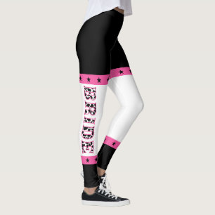 Bride Disco Cowgirl Junggeselinnen-Abschied Leggings