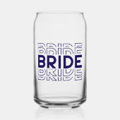 Bride Dosenglas (Vorderseite)