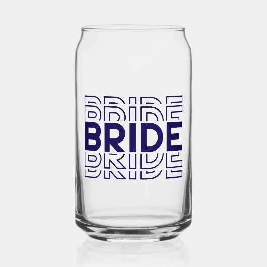 Bride Dosenglas (Vorderseite)