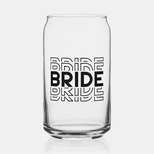 Bride Dosenglas (Vorderseite)