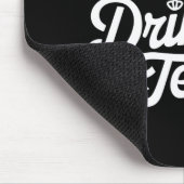 Bride Drinking Team Junggeselinnen-Abschied Funny Mousepad (Ecke)
