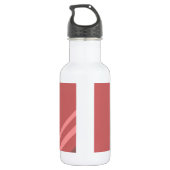 Bride Edelstahlflasche (Rückseite)