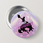 Bride 'em Cowboy Bachelorette v2 Team Bride ID928 Button (Vorne & Hinten)
