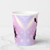 Bride 'em Cowboy Bachelorette v2 Team Bride ID928 Pappbecher (Rechts)