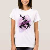 Bride 'em Cowboy Bachelorette v2 Team Bride ID928 T-Shirt (Vorderseite)