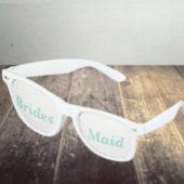 BRIDE Empfang Bridal Wedding Party Bridesmaid Partybrille