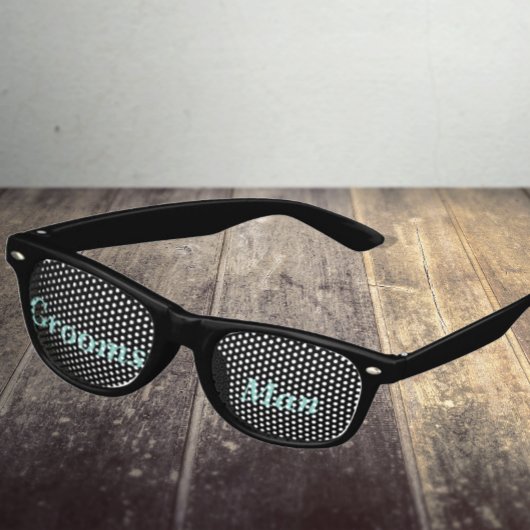 BRIDE Empfang Bridal Wedding Party Trauzeuge Sonnenbrille