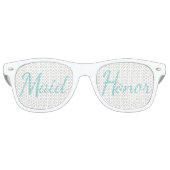 BRIDE Empfang Bridal Wedding Party Trauzeugin Sonnenbrille (Vorderseite)