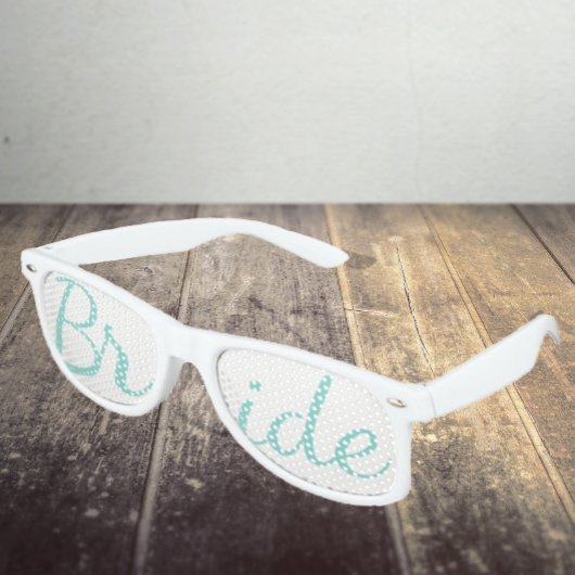 BRIDE Empfang Shower Bridal Wedding Party Bridge Sonnenbrille