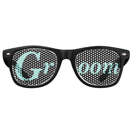 BRIDE Empfang Shower Bridal Wedding Party Groom Sonnenbrille (Vorderseite)