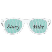 BRIDE Empfang Shower Bridal Wedding Party Partybrille (Vorderseite)