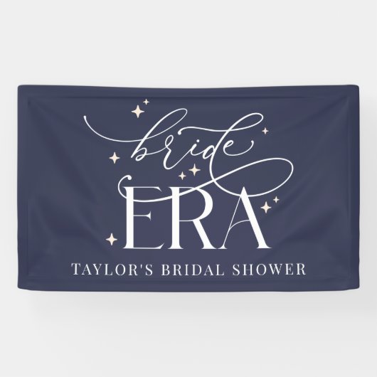 Bride Era Backdrop Banner (Horizontal)