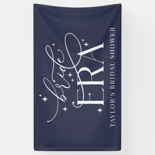 Bride Era Backdrop Banner (Vertikal)