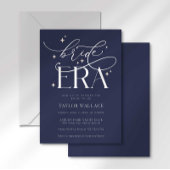 Bride Era Bridal Dusche Einladung