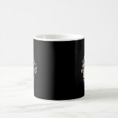 Bride Est. 2025 Bridal Wedding Matching Geschenke Kaffeetasse (Mittel)