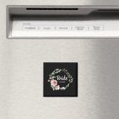 Bride Est. 2025 Bridal Wedding Matching Geschenke Magnet (In Situ (Geschirrspüler))