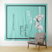 BRIDE Fabulous & Classy Foto Prop Dusche Party Wandteppich (Beispiel (Horizontal))