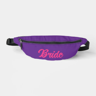 Bride Fanny Pack - Stilvolle Taille für Hochzeiten Bauchtasche