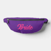 Bride Fanny Pack - Stilvolle Taille für Hochzeiten Bauchtasche (Ablage )