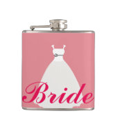 Bride Flachmann (Vorderseite)