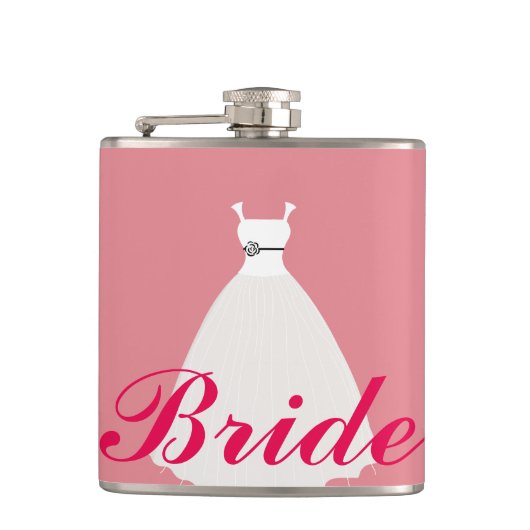 Bride Flachmann (Vorderseite)