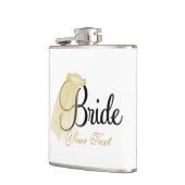 Bride Flask, 6 oz. Flachmann (Links)