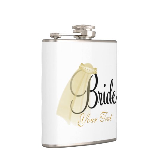 Bride Flask, 6 oz. Flachmann (Rechts)