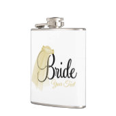 Bride Flask, 6 oz. Hüftkolben Flachmann (Links)