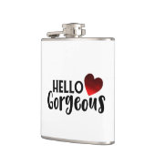 Bride Flask, 6 oz. Hüftkolben Flachmann (Links)