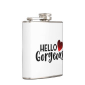 Bride Flask, 6 oz. Hüftkolben Flachmann (Rechts)