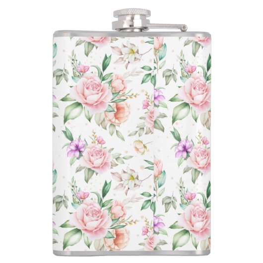 Bride Flask Flachmann (Rückseite)