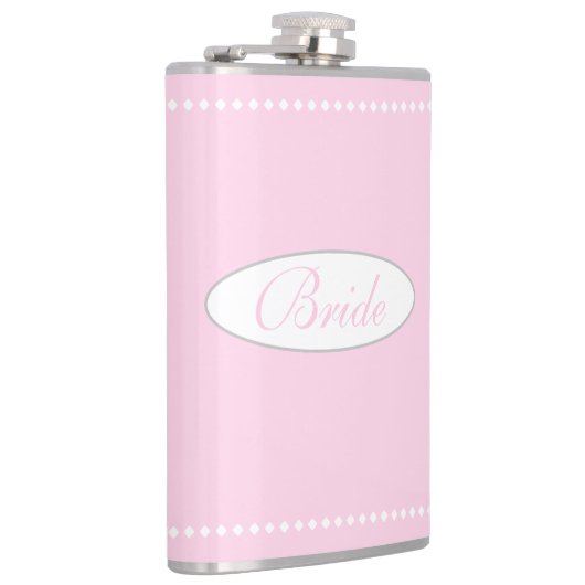 Bride Flask Flachmann (Rechts)