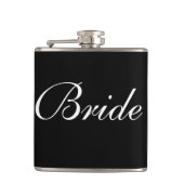 Bride Flask Flachmann (Vorderseite)