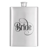 Bride Flask Flachmann (Vorderseite)