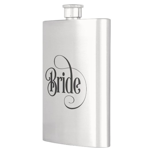 Bride Flask Flachmann (Links)