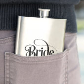 Bride Flask Flachmann (Beispiel)