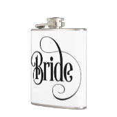 Bride Flask Flachmann (Links)
