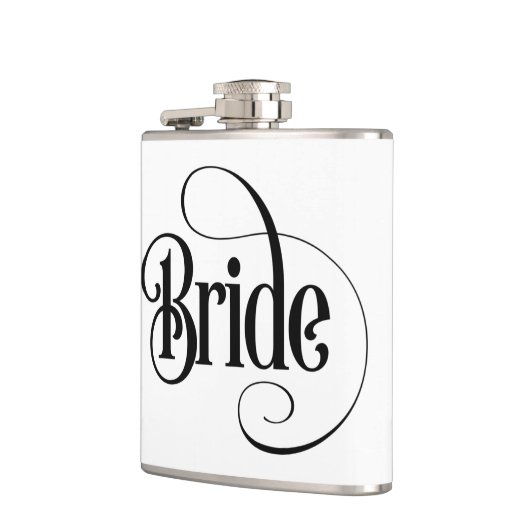 Bride Flask Flachmann (Links)