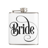 Bride Flask Flachmann (Vorderseite)