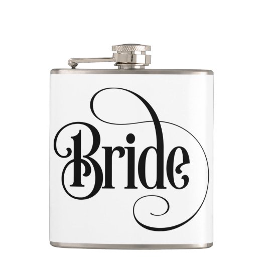 Bride Flask Flachmann (Vorderseite)