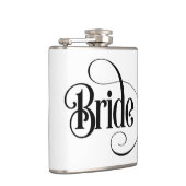 Bride Flask Flachmann (Rechts)