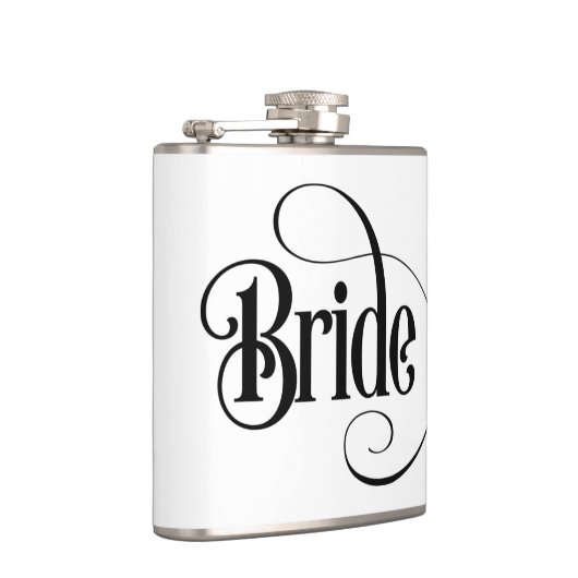 Bride Flask Flachmann (Rechts)