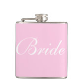Bride Flask Flachmann (Vorderseite)