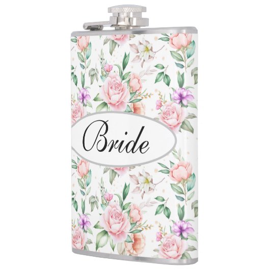 Bride Flask Flachmann (Links)