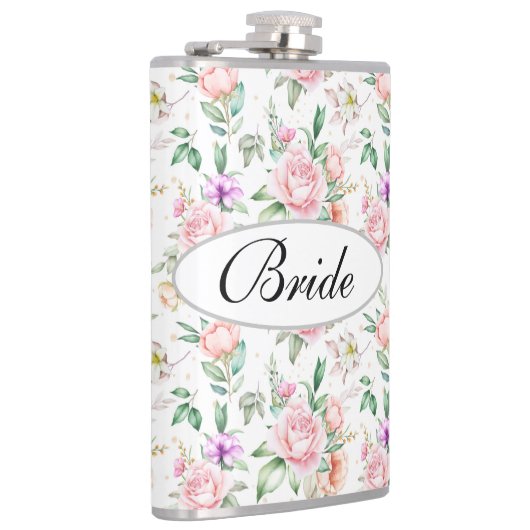 Bride Flask Flachmann (Rechts)