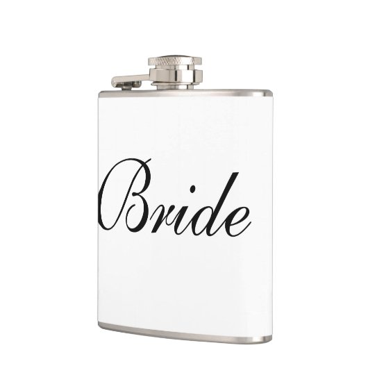 Bride Flask Flachmann (Links)