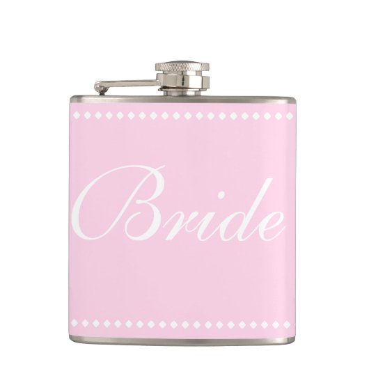 Bride Flask Flachmann (Vorderseite)
