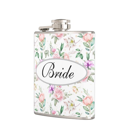 Bride Flask Flachmann (Links)